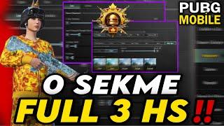 PUBG MOBİLE DE HİÇ SEKMEYEN HASSASİYET NASIL OLUR ! YAPILACAK BÜTÜN AYARLAR TEK VİDEO | PUBG MOBİLE