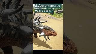 Maximize Your Kibble Farm with These Top 10 Dinos- Ark: Survival Evolved #shorts