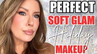 Holiday Party Makeup Tutorial | Stunning Look with Affordable Products Under $20!