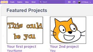 How to share (and unshare) a Scratch project