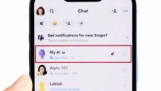 How To FIX My AI Not Showing Up On Snapchat!