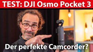 DJI Osmo Pocket 3: der neue Camcorder