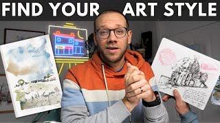 Find your art style + Silence your inner critic!