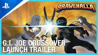 Brawlhalla - G.I. JOE Epic Crossover Trailer | PS4