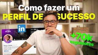 LinkedIn 2024: COMO BOMBAR o seu perfil no LinkedIn DO ZERO