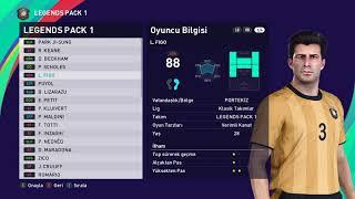 eFootball PES 2021 EFSANELER YAMASI NASIL YAPILIR