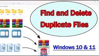 [3 Ways]How to Find and Delete Duplicate Files in Windows 10 & 11 with or without Software