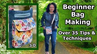  Cargo Purse Tutorial || Beginner