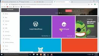 Wordpress Live Installation in Bigrock in hindi | #edusaa