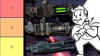 The Ultimate Fallout New Vegas Heavy Energy Weapons Tier List