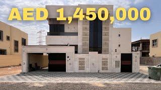 Luxury 5BR Villa in Al Helio, Ajman – Prime Location & Great Price!