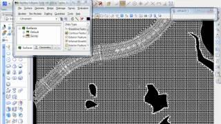 Bentley InRoads - Edit Surface Commands Part 1