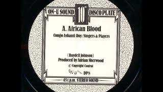 Congo Ashanti Roy - African Blood