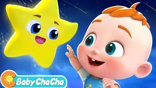 Twinkle Twinkle Little Star | Bedtime Game for Baby | Baby ChaCha Nursery Rhymes & Kids Songs