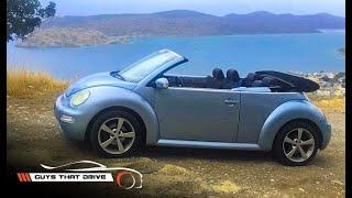 Should you buy a low mileage VW Beetle Convertible? *Ultimate Sh*tbox*