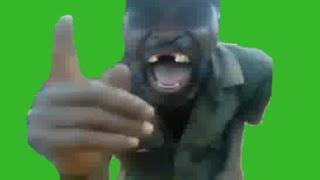 Hilarious african guy laughing | green screen meme | Youtube Essentials