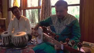 Raga Jaunpuri- Rahul Bhattacharya -Sarod  Pranav Ramji -Tabla