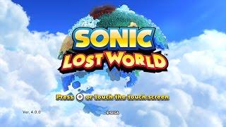 Sonic Lost World (Wii U) playthrough ~Longplay~