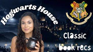 Classic Book Recommendations Based On Your Harry Potter Hogwarts House!