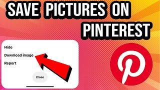 How to Save Pictures From Pinterest | How To Download Pictures From Pinterest