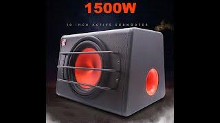 Активний сабвуфер KUERL K-E10APR потужність 1500W (Фазоінверторний корпус)