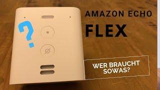 amazon Echo FLEX Review - Wer braucht sowas?!