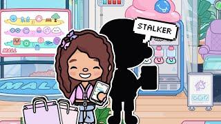 THE CREEPY STALKER  || *WITH VOICE*  || Toca Boca TikTok Roleplay 🩵