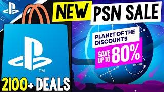 GIGANTIC NEW PSN SALE LIVE! Planet of the Discounts Sale - 2100+ Deals (NEW PlayStation Game Deals)