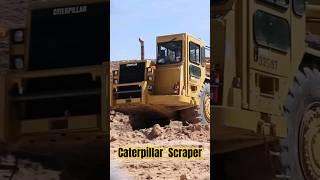 earthmover giant unleashed CAT scraper #shorts