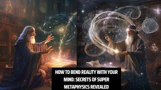 How to Bend Reality with Your Mind: Secrets of Super Metaphysics Revealed