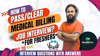 Top 20 Medical Billing and Coding Interview Questions with Answers | Jobs Q&A for Fresh Graduates