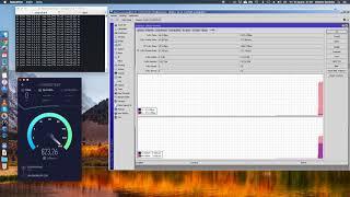 Mikrotik hAP ac Speedtest with Fasttrack Enabled