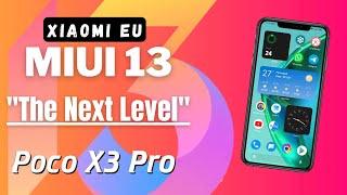 Xiaomi EU MIUI 13 || POCO X3 Pro & Any Xiaomi Devices! 