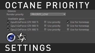 Silverwing Quick Tip: Priority Settings in Octane