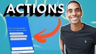 Build a Virtual Agent in 15 minutes with Watson Assistant Actions | Chatbot Tutorial