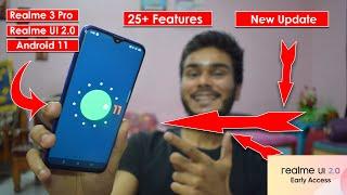 Realme 3 Pro Android 11 Update Realme UI 2.0 Features | BhushanDroid