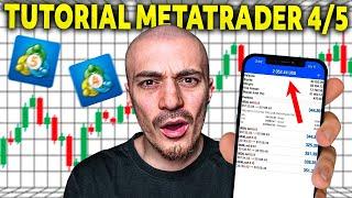 Come fare trading da Cellulare  MT4/5 TUTORIAL ITA - Trading Online Con MetaTrader (Corso)