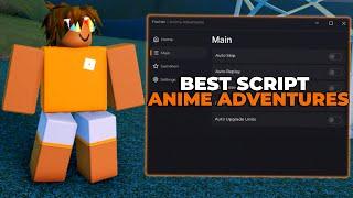 The *BEST* Anime Adventures Script  | Infinite Gems, Fastest Autofarm!