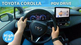 TOYOTA COROLLA 1.8 140HP STYLE 2024 FL | POV DRIVE 4K [0-100]