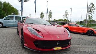 Ferrari 812 Superfast Novitec Exhaust Startup at Thijs Timmermans