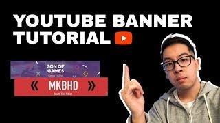 How to Make a YouTube Banner + Best Channel Art Size (2020)