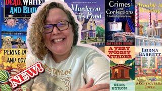 COZY MYSTERY new releases: July 2024 Part 1!