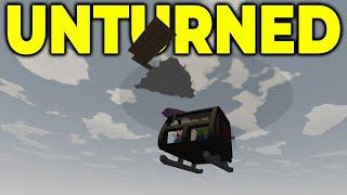 RAIDEO A SKYBASE EN MI SERVIDOR!!! | UNTURNED |