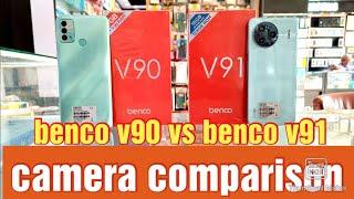 Benco v91 vs Benco v90 full camera comparison|Tech Attentive