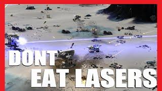 Lasers Are Bad For Your Health - Beyond All Reason 8v8 Deathmatch