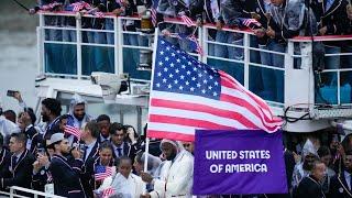 Team USA's 2024 Paris Olympics Opening Ceremony highlights