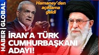 İran'a Türk Cumhurbaşkanı Adayı! Seçim Şarkısını Bakın Ne Seçti!  Hamaney'den Açıklama Geldi