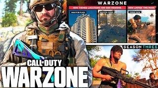 Call Of Duty WARZONE: The MASSIVE SEASON 3 RELOADED UPDATE REVEALED!  (Map Update, Roadmap, & More)