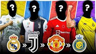 GUESS THE PLAYER BY THEIR TRANSFERS - 2023 EDITION  | FOOTBALL QUIZ 2023