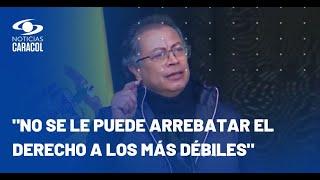 El presidente Petro promulgó la reforma pensional y lanzó una advertencia